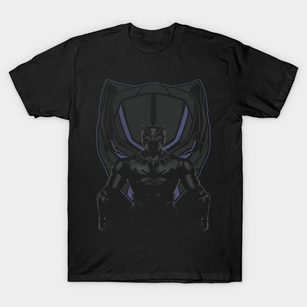 Black Planther T-Shirt by shirttrends